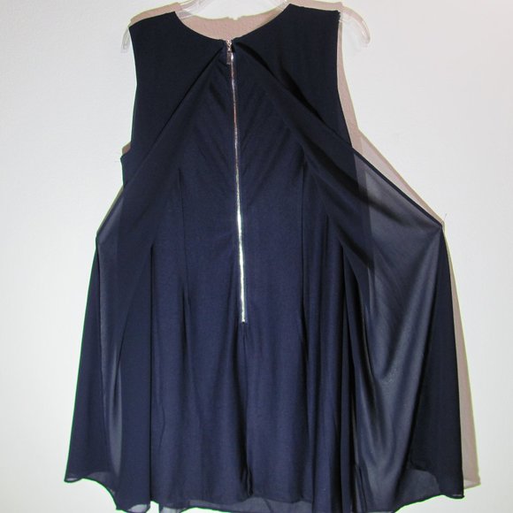 New Double Layer Dress - Picture 4 of 6